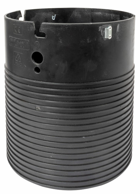 Fascia sfilabile per controcuffia con Ø190 e lunghezza 160mm - Seat Plastic