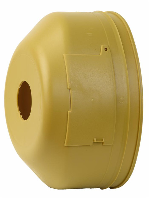 Controcuffia in plastica 255x275,con 1 apertura - Seat Plastic