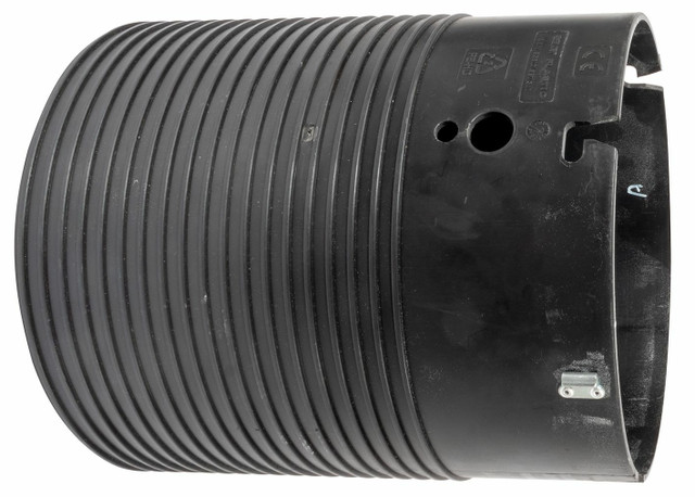 Estensione sfilabile per cuffie Ø215,lunghezza 320mm - Seat Plastic