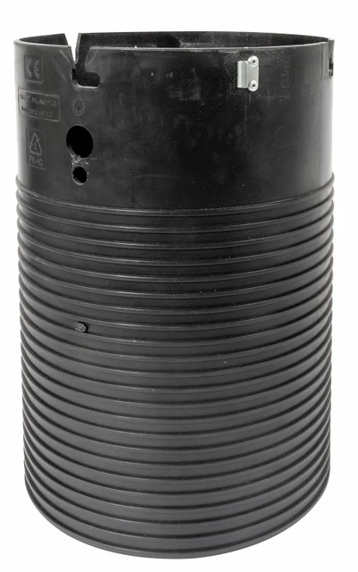 Estensione sfilabile Ø240 lunghezza 280mm - Seat Plastic