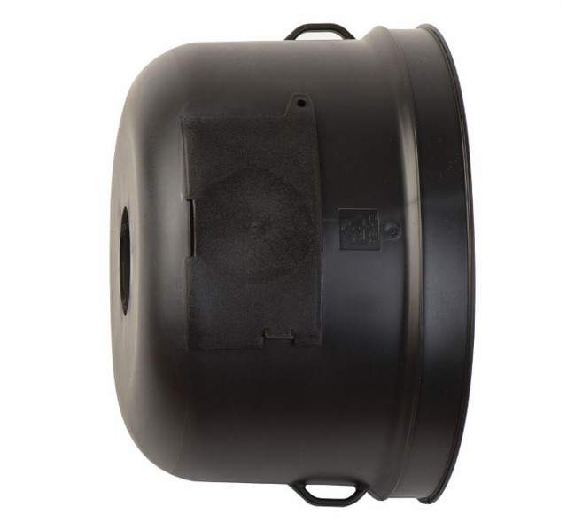 Controcuffia ovale media lunghezza 280mm 2 aperture - Seat Plastic