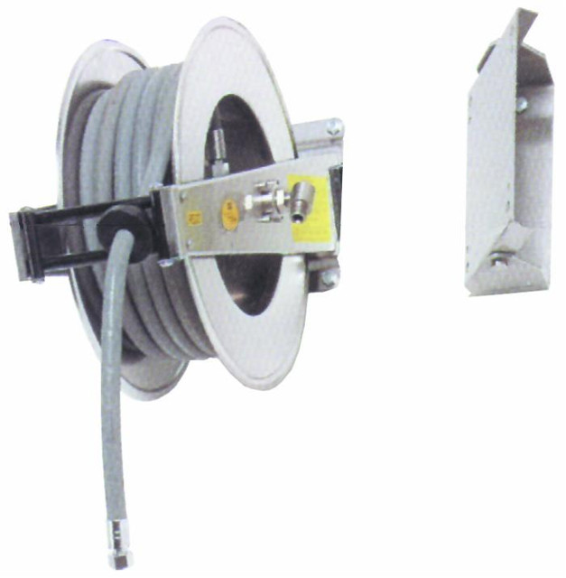 Avvolgitubo inox per idropulitrice - No brand