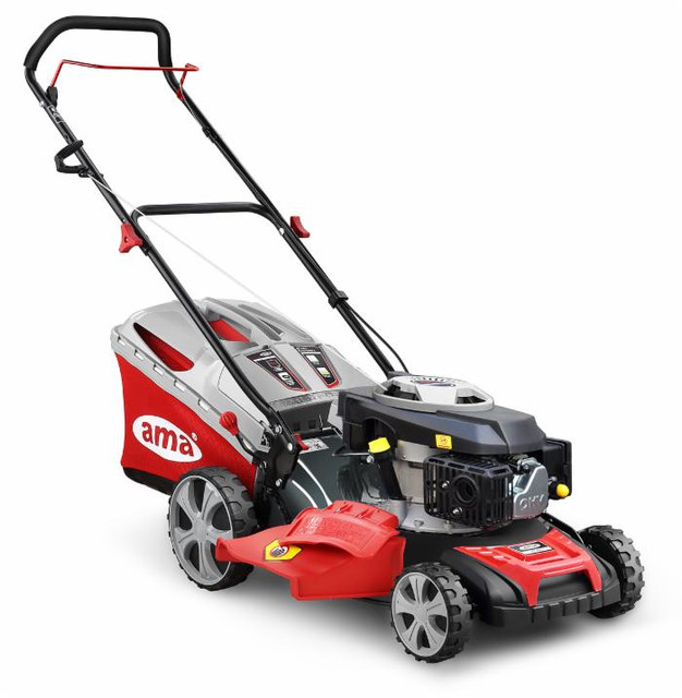 Rasaerba a spinta Ama NRS 465T da 146cc funzioni 4in1 - Ama