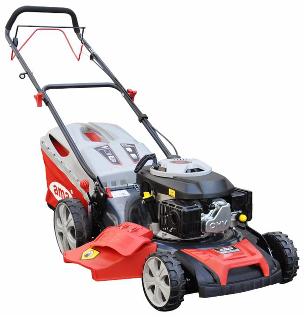 Rasaerba a trazione Ama NRT 465 da 146cc funzioni 4in1 - Ama