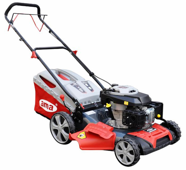 Rasaerba a trazione Ama NRT52X da 196cc funzioni 4in1 - Ama