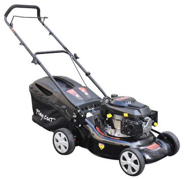 Rasaerba a spinta Ama Playcut LS 465 da 146cc funzioni 3in1 - Ama