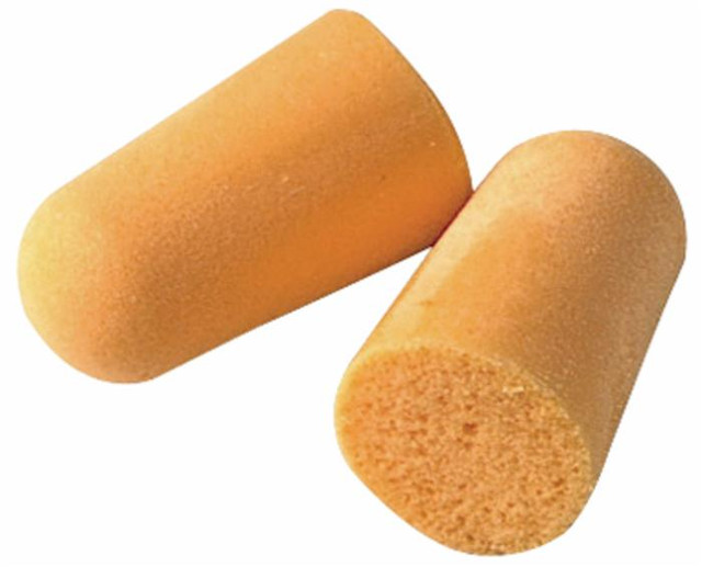 Tappi auricolari antirumore 3M serie 1100 SNR di 37dB schiuma poliuretanica - Ama