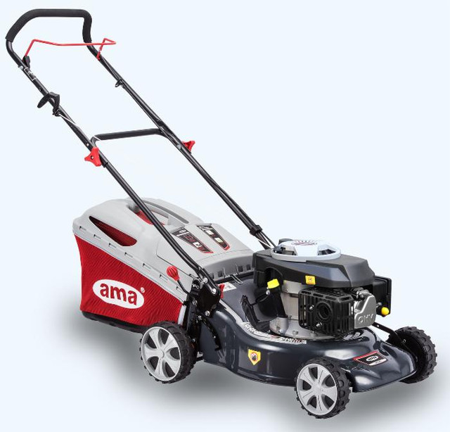 Rasaerba a spinta Ama NRS 465 da 146cc funzioni 2in1 - Ama