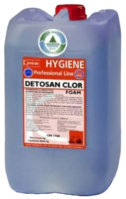 Detergente cloro attivo alimentare schiumogeno - No brand