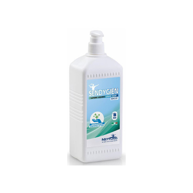 Sapone liquido lt 1+erogatore - Ama