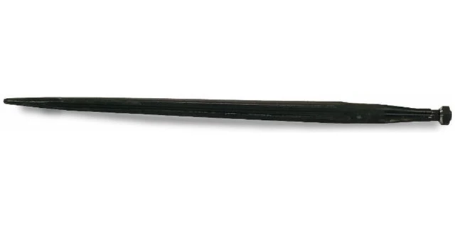 Punta per forca letame di alta qualità ø 36mm lunghezza 800mm - Shw