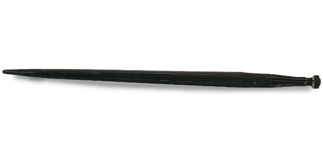 Punta per forca letame di alta qualità ø 36mm lunghezza 950mm - Shw