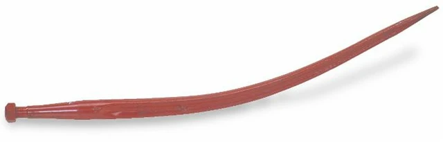 Punta curva per forca letame ø 36mm lunghezza 810mm - Shw