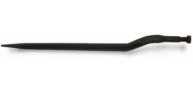 Punta piegata per forca letame ø 36 lunghezza 880mm - Shw