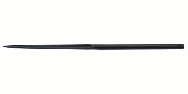 Punta forata per caricamento frontale ø 42 lunghezza 1400mm - Shw