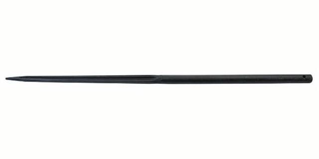 Punta forata per caricamento frontale ø 42 lunghezza 1400mm - Shw