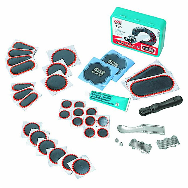 Kit riparazione pneumatici grande - No brand