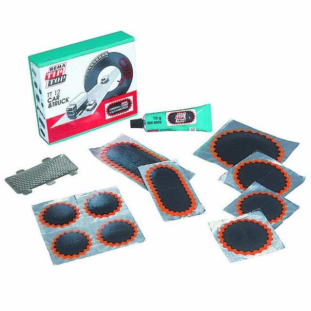 Kit riparazione pneumatici medio - No brand