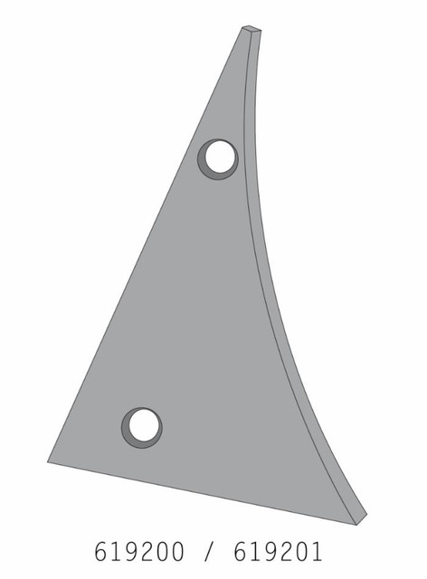 Avanversoio adattabile Kuhn 619200 dx - Ama