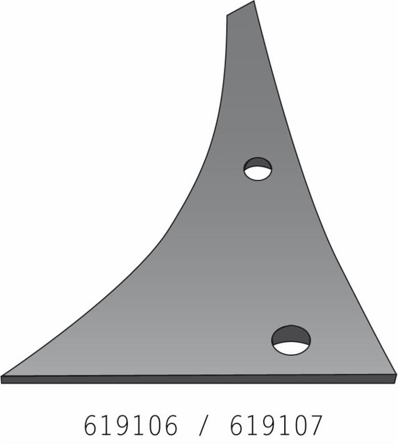 Avanversoio adattabile Kuhn 619106 dx - Ama