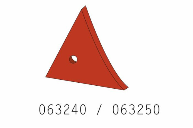 Avanversoio adattabile Kverneland 063240 dx - Ama