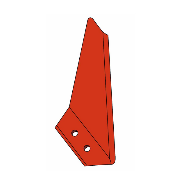 Coltello vomere adattabile Kverneland 073092 sx - Ama