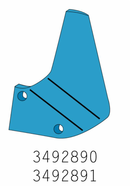 Coltre adattabile Lemken 3492891 sx - Ama