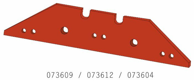 Strisciante adattabile Kverneland 073609 - Ama