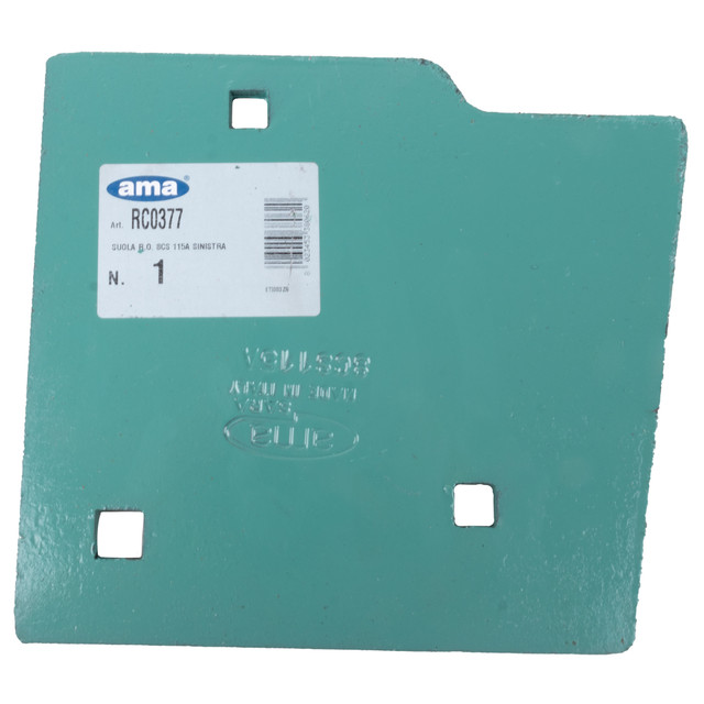 Suola anteriore adattabile Nardi 8CS 115A sx - Ama