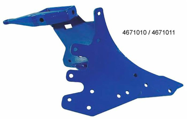Supporto corpo adattabile Lemken 4671011 sx - Ama