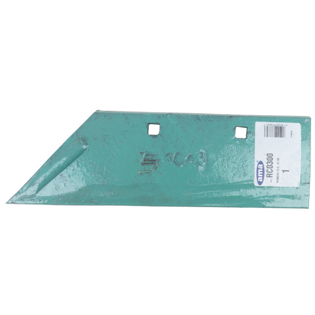 Vomere corpi a scalpello adattabile Nardi 1C 43 dx - Ama