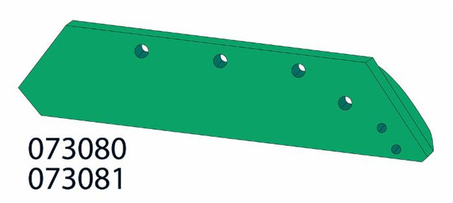 Vomere adattabile Kverneland 073080 dx - Ama