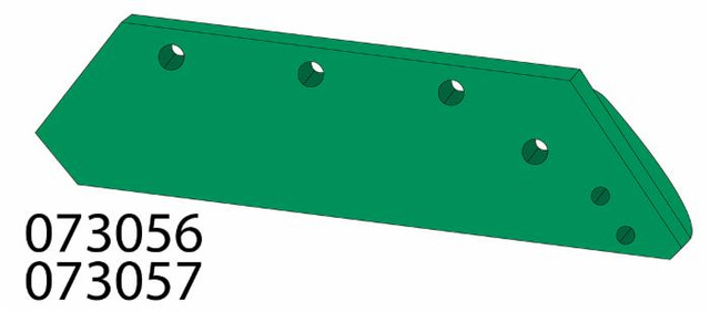 Vomere adattabile Kverneland 073057 sx - Ama