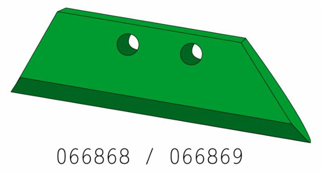 Vomere adattabile Kverneland 066869 sx - Ama