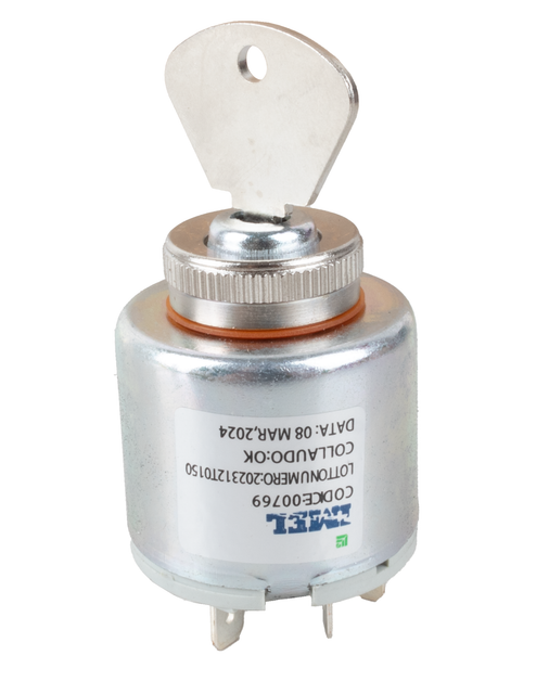 Quadro d'avviamento con accensione luci compatibile Cobo 14111000 - Ama