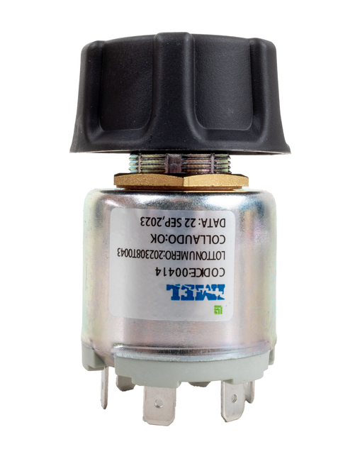 Commutatore luci 12V 4 posizioni con avvisatore acustico dima 22,5mm - Ama