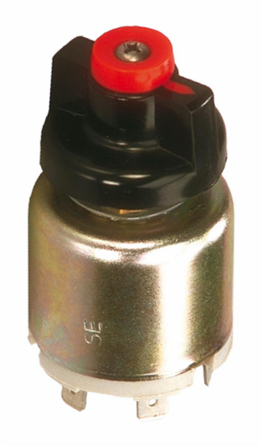 Commutatore luci 12V 4 posizioni con avvisatore acustico dima 40mm - Ama