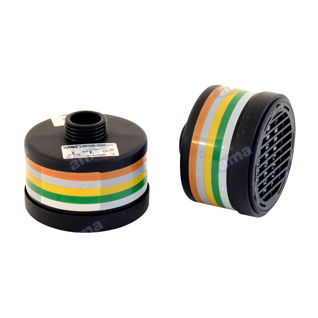 Filtro per respiratore ABE2K1P3 - Kasco