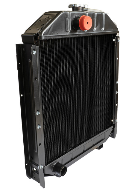 Radiatore per trattore adattabile Fiat 4973345 - Ama