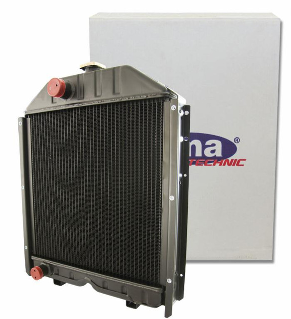 Radiatore Ama per trattore in alluminio adattabile al rif. originale Fiat 5143883 - Ama