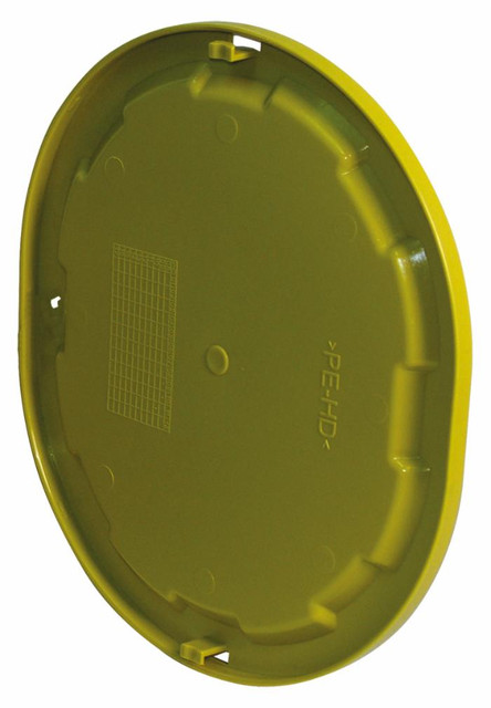 Coperchio per controcuffia lunghezza 234mm e Ø140 - Meccanoplast