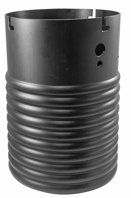 Fascia sfilabile per controcuffia con Ø215 e lunghezza 250mm - Meccanoplast