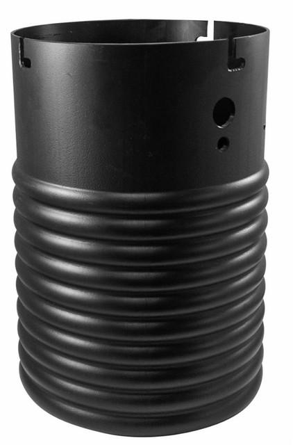 Fascia sfilabile per controcuffia con Ø240 e lunghezza 210mm - Meccanoplast