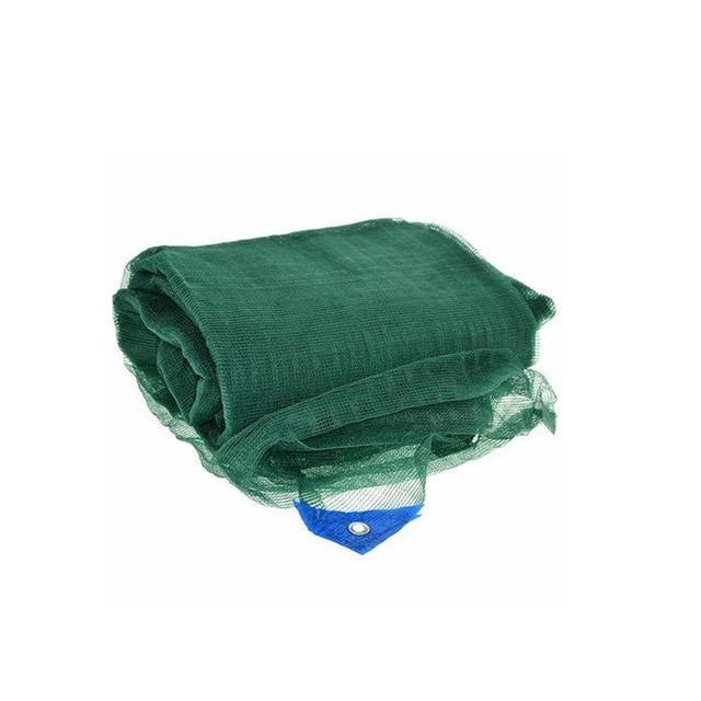 Rete Ama antispina verde 12x5m monofilo in polietilene con angolari rinforzati - Ama