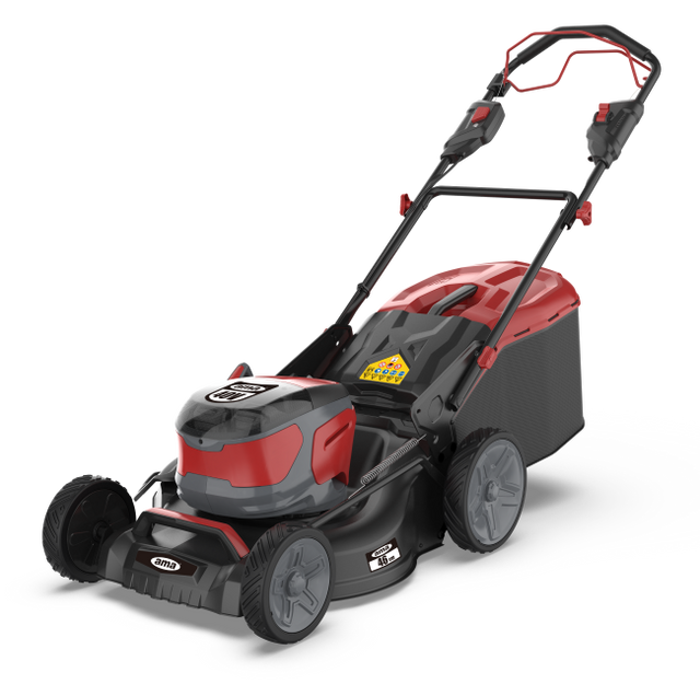 Rasaerba a trazione Ama Freemow a batteria 40V superficie massima 1000mq taglio 46cm - Freemow