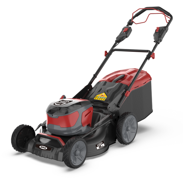 Rasaerba a trazione Ama Freemow a batteria 40V superficie massima 1000mq taglio 46cm - Freemow