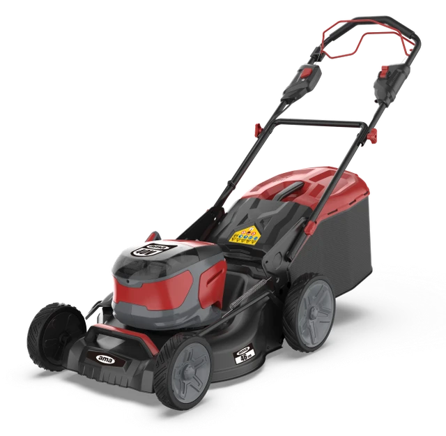 Rasaerba a trazione Ama Freemow a batteria 40V superficie massima 1000mq taglio 46cm - Freemow