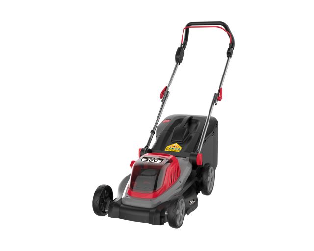 Rasaerba a spinta Ama Freemow 40V regolabile in 5 posizioni ampiezza di taglio 38cm - Freemow