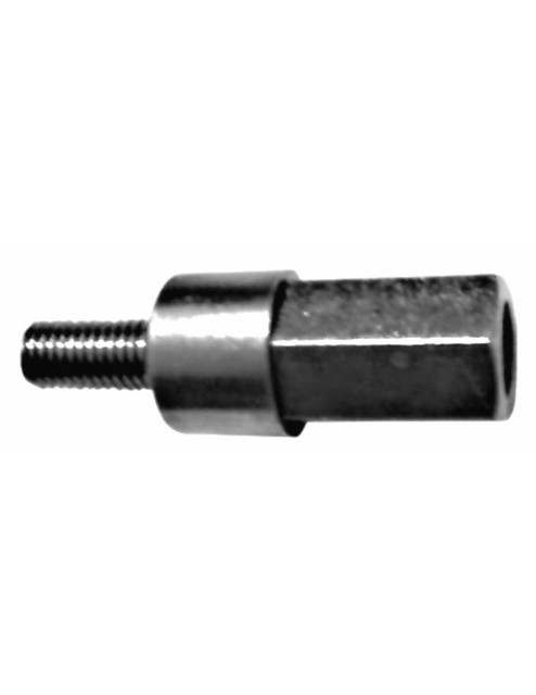 Inserto per coppia conica decespugliatore profilo quadro da 6mm M7x1 maschio - Ama