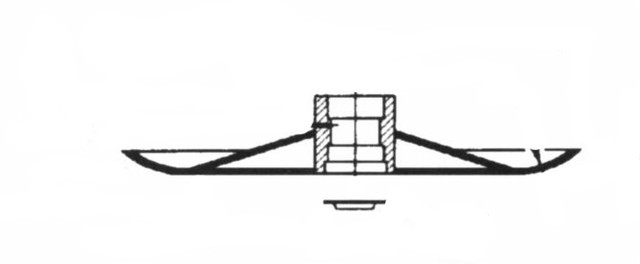 Piattello adattabile Ama e Supertino 165/185 Ø 90 - Ama